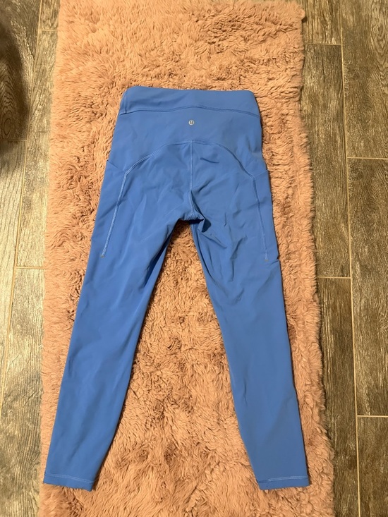 lululemon athletica Periwinkle Blue High-Rise Leggings - Picture 2 of 3